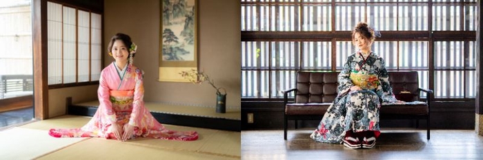 大人気の京町家撮影プラン