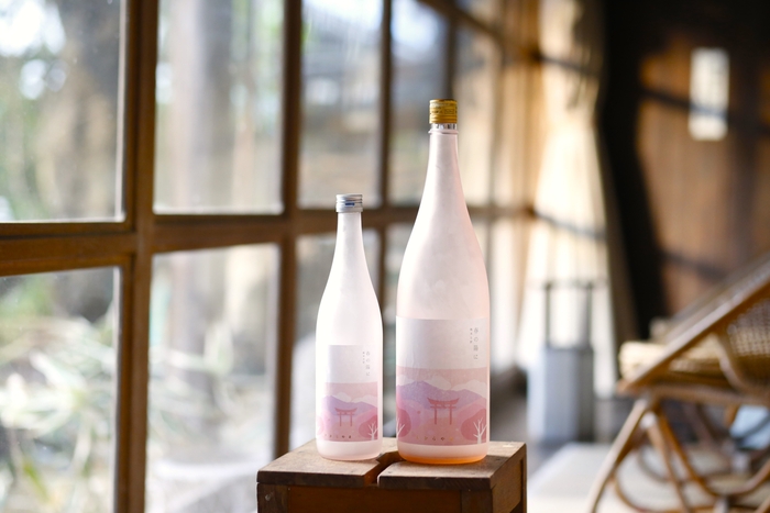 たからやま純米生貯蔵~春の陽に~(2)