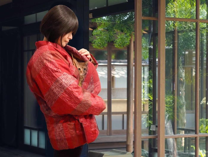 愛猫を入れて移動も