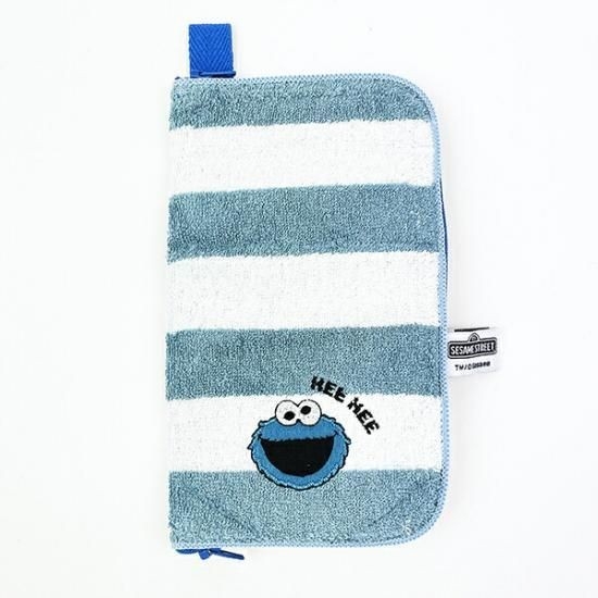 クッキーモンスタータオルポーチ