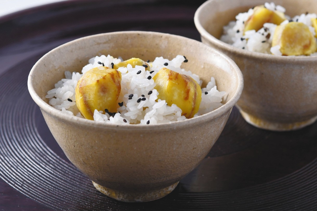 栗ご飯(9月)