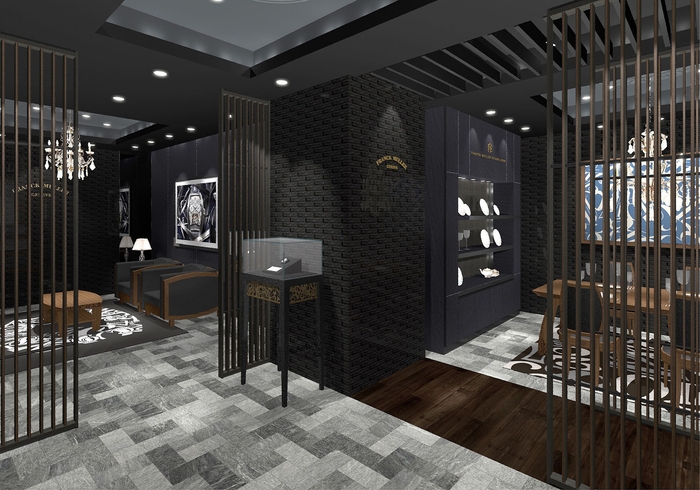 渋谷ヒカリエ ShinQs<フランク ミュラー>※ショップイメージパース