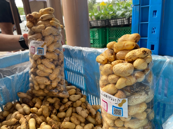 煎り落花生詰め放題(11/4~計7回予定)