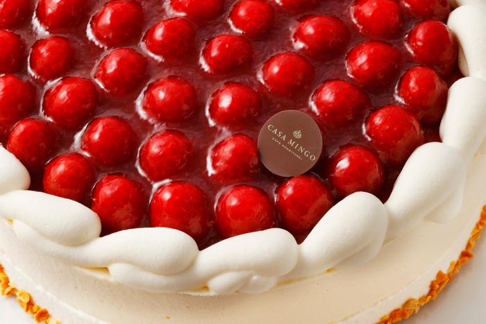 シュス木苺レアチーズケーキ6