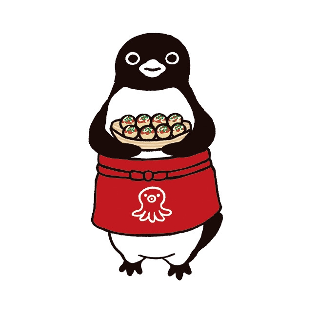 年内最後】Suicaペンギンの作者・坂崎千春の展覧会 〈ペンギン