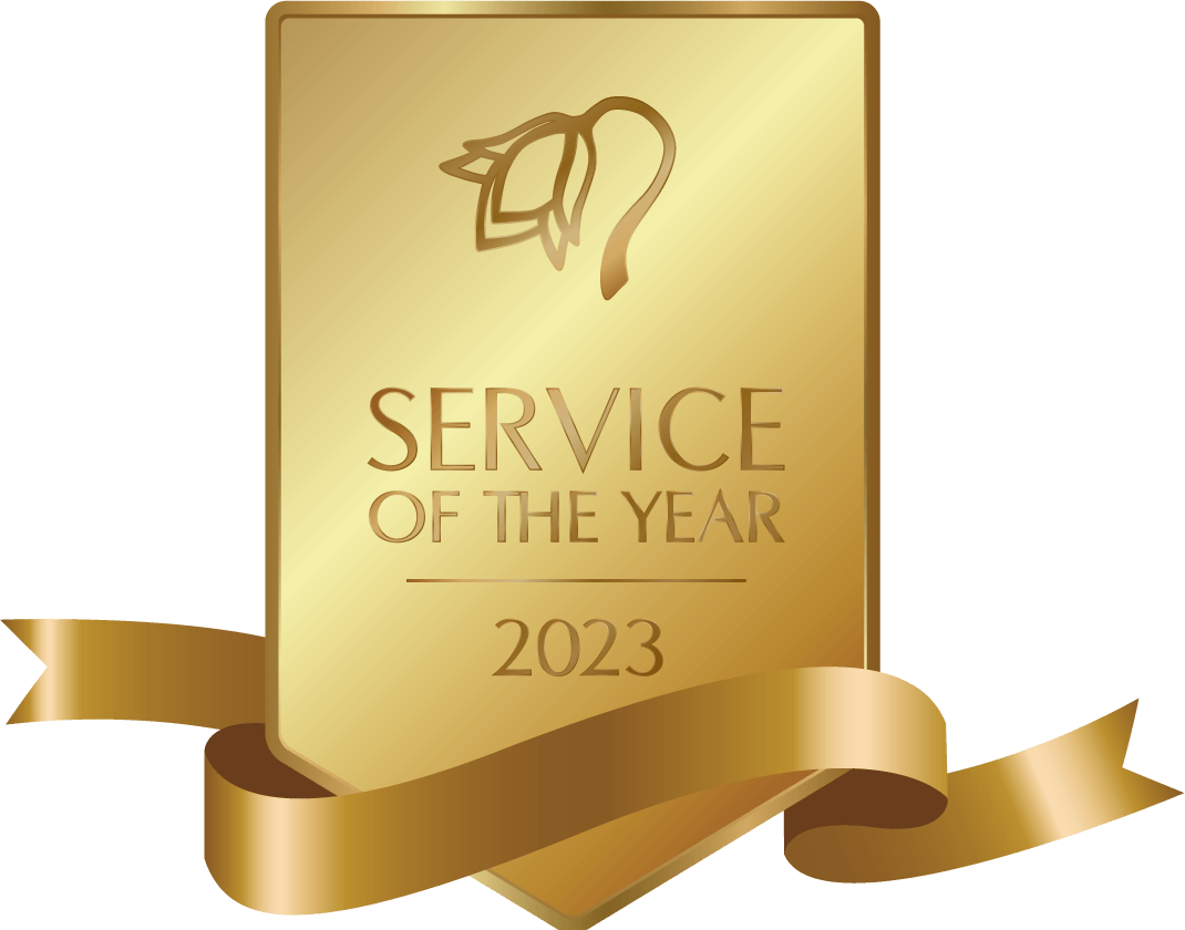 サービス・オブ・ザ・イヤー ロゴ