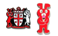 PINS FACTORY（ピンズファクトリー）　その小ささが魅力となるピンズ★金属の立体感や質感で、キャラクターの個性が際立ちます