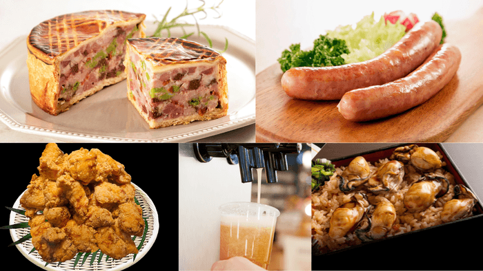 初夏のグルメ市