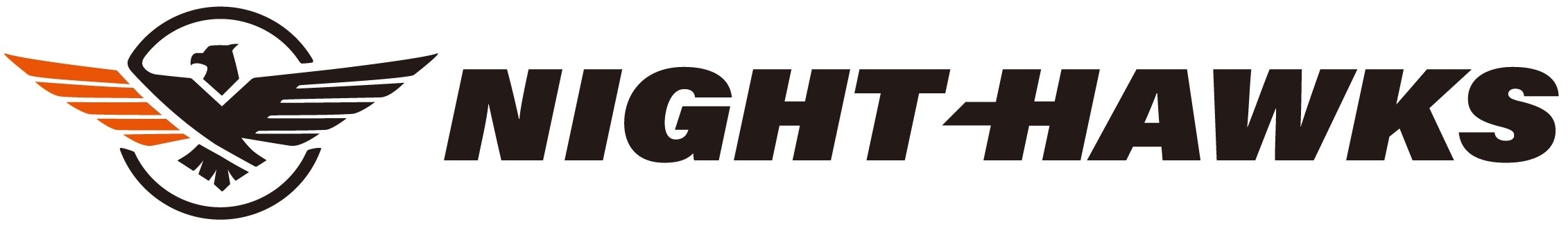ナイトホークスロゴ(横)