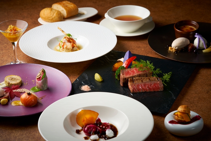 写真は「LIBER –リーベル-」 コース 1名様¥17,000円税込のイメージ