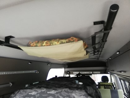 天井(オプション装着車)