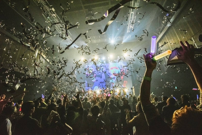 所属アイドルライブ風景　2