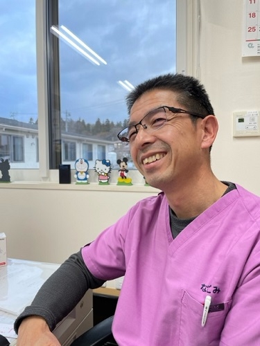 「住宅型有料老人ホームなごみ」佐藤施設長(2022年12月現在)