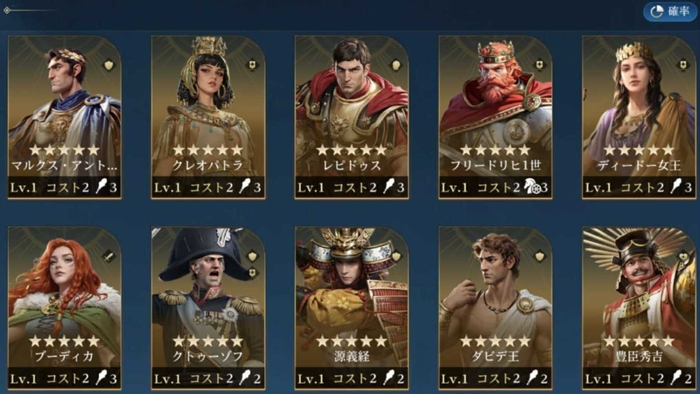 『シヴィライゼーション: 時代と盟友』