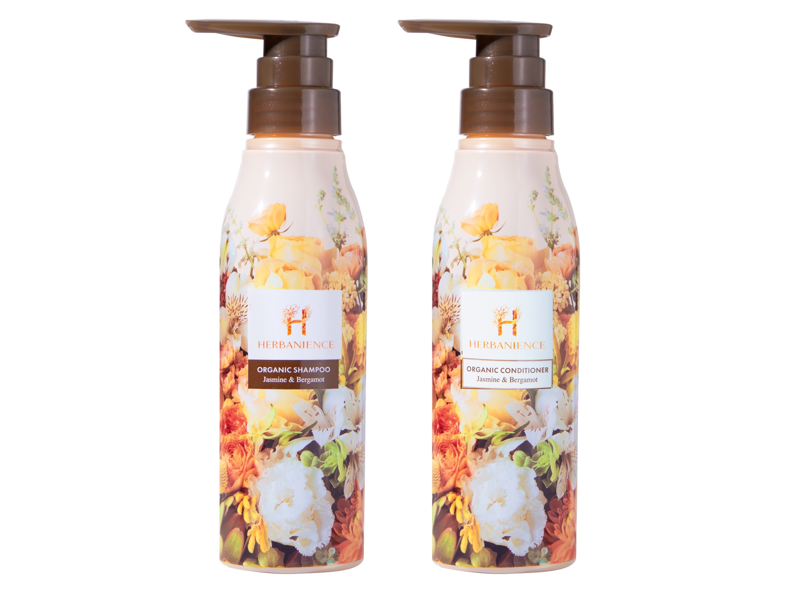 ジャスミン&ベルガモット限定フラワーボトル