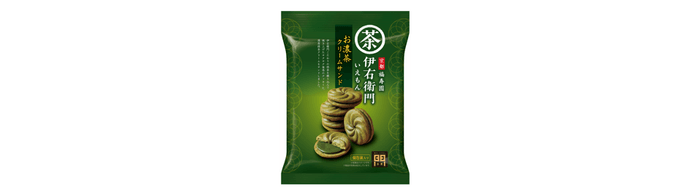 伊右衛門 お濃茶クリームサンド