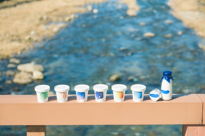 日本初!温泉街の中にあるヨーグルト専門店