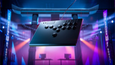 Razer初のレバーレスタイプのアーケードコントローラー 「Razer Kitsune」を9月14日(木)より予約開始