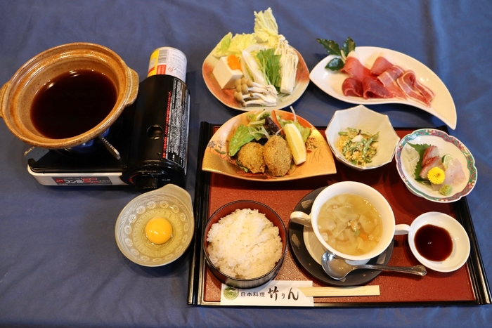 ジビエ御膳 ¥2,200(税込)