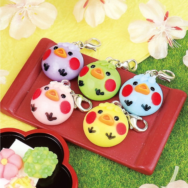 ことりジッパーチャーム ¥320