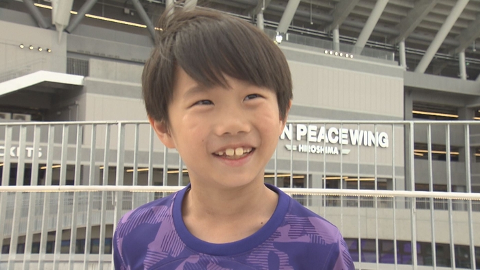平尾 蒼くん(9歳)