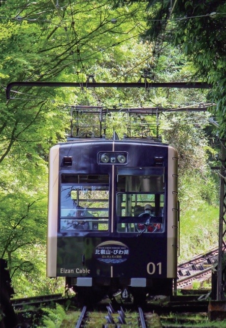 叡山ケーブル(現在)