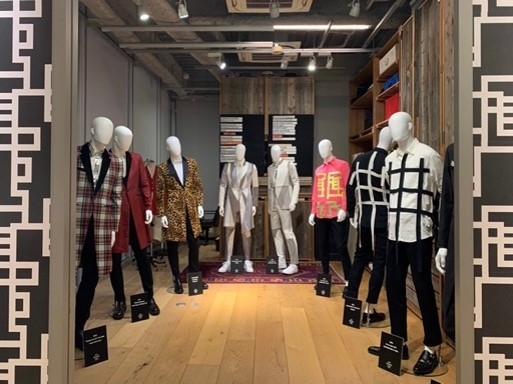 衣装展　展示イメージ　※画像は過去開催の様子