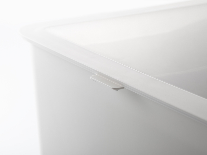 ロック機能が気密性をさらに高める