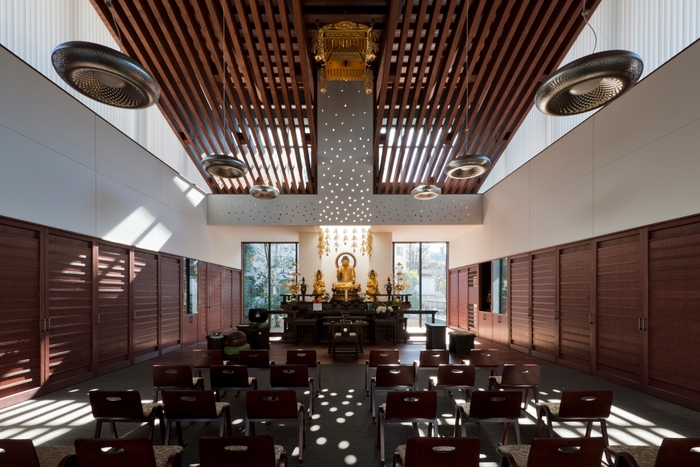 道往寺・本堂(東京都港区)