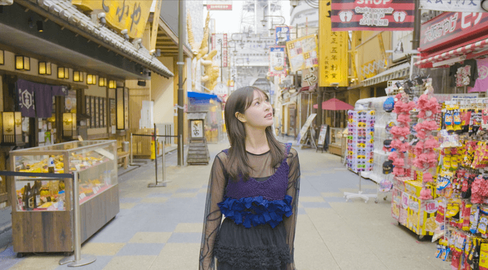 訪日外国人観光親善プロジェクト(シーン大阪)中川紅葉