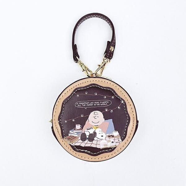 スヌラウンドマカロンポーチ