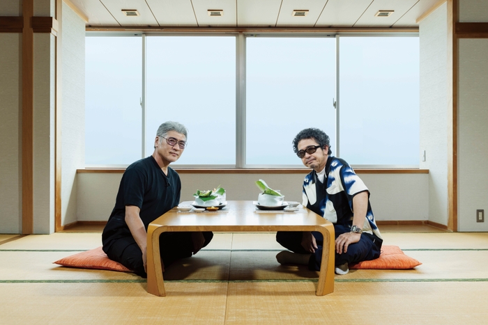 奥田と吉川_食事