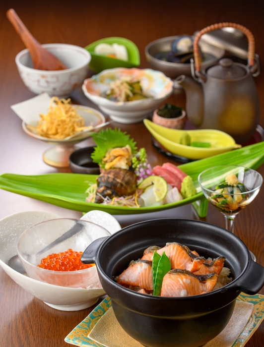 【5食限定】秋限定 はらこ飯土鍋炊き 7,300円