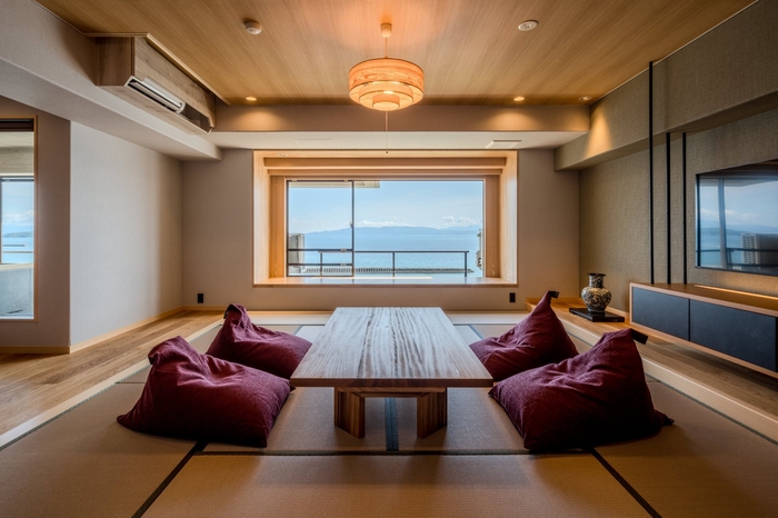 露天風呂付きモダン和洋室 ~砂乃音~