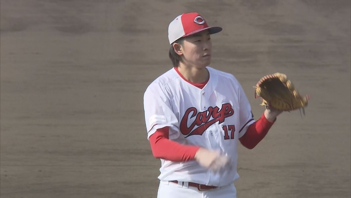 常廣羽也斗 投手(広島東洋カープ)