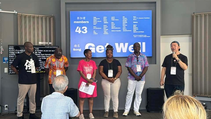 みんなでつくる歌の物語・ステージ発表