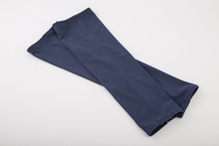 ネイビー/接触冷感アームカバー