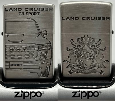 個別商品画像ランドクルーザー(GRSPORT) Zippo