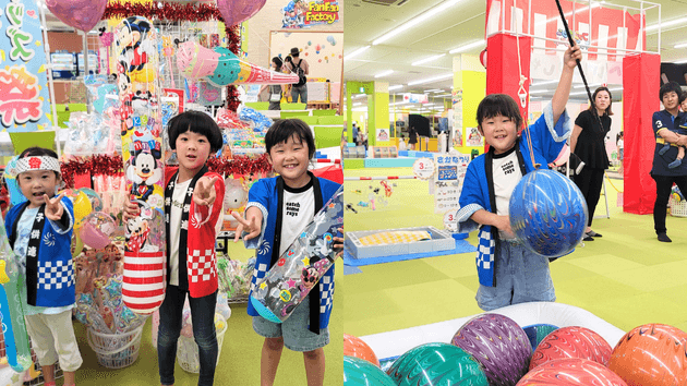 ~ハイパー縁日の様子~