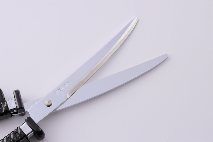 日本刀はさみ刃紋拡大