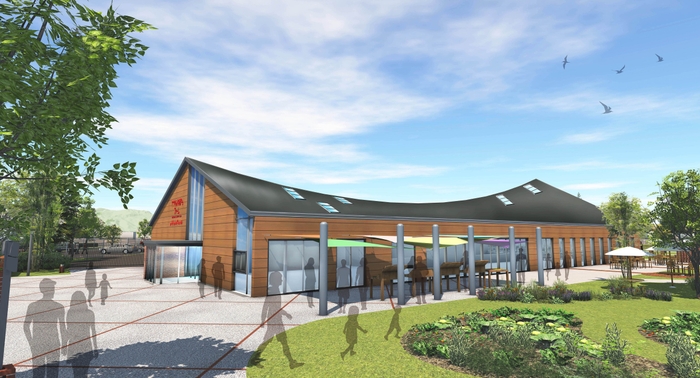 建物側面のイメージ