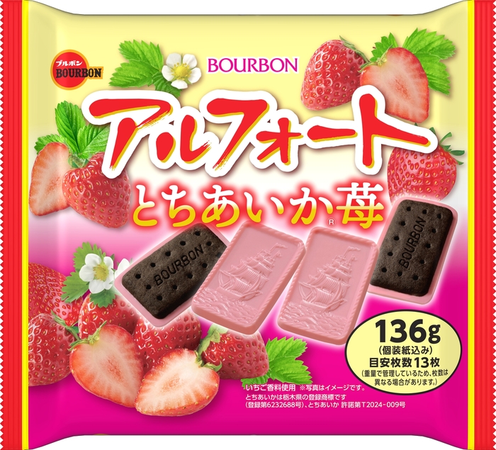 アルフォートとちあいか(R)苺