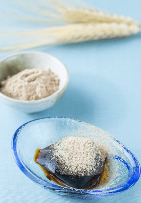 みずくろ　別添麦こがし