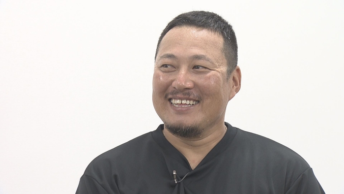 松山竜平選手(広島東洋カープ)