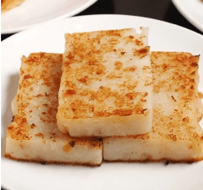 赤城de台湾夜市　大根餅