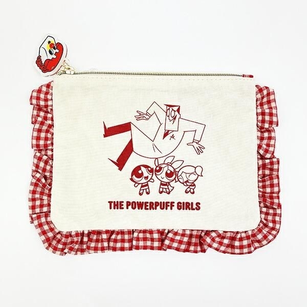 パワーパフガールズのキュートなポーチ