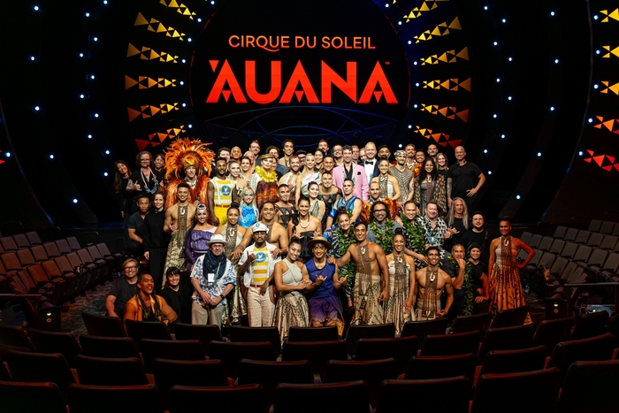 シルク・ドゥ・ソレイユ アウアナ