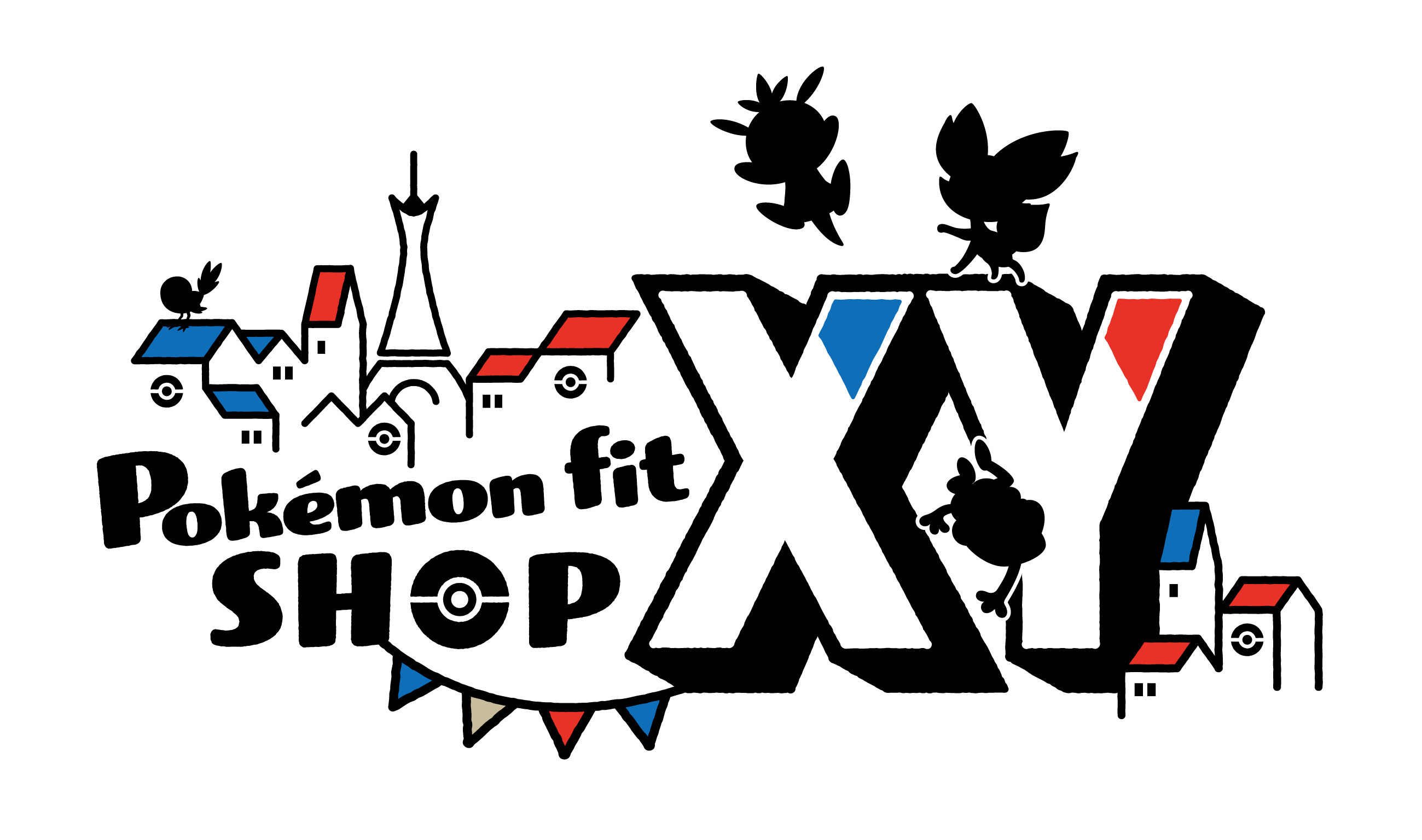 Pokemon fit SHOP X・Yロゴ