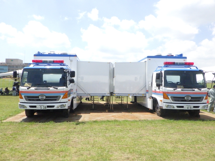 特別災害対策本部車(国土交通省)