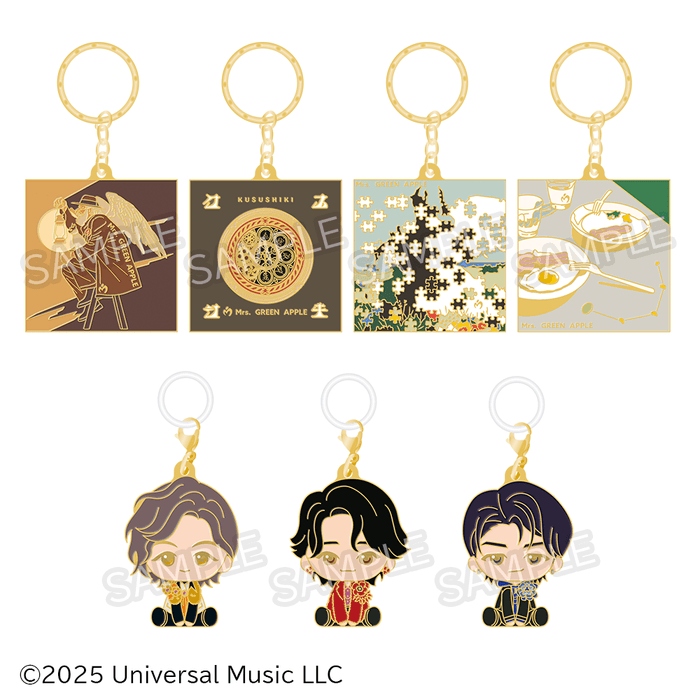 F賞：メタルチャーム